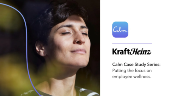 a woman with her eyes closed and headphones in her ears