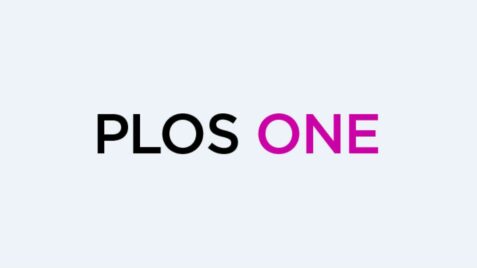 the logo for plos one