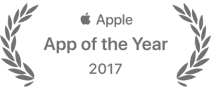 an apple app of the year award
