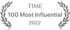 the time 100 most influential logo