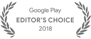 the google play editor's choice badge