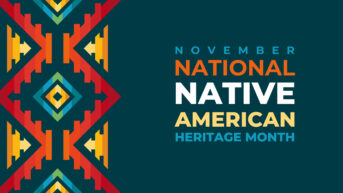 the national native american heritage month poster