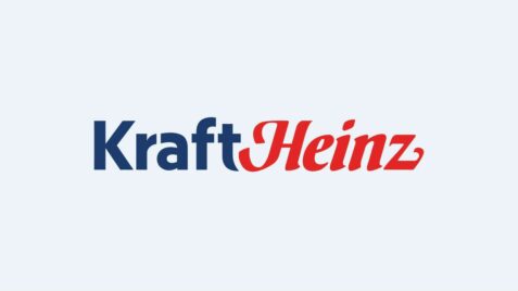 the logo for kraff heinz