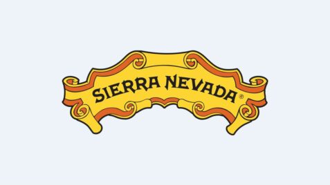 the logo for sierra nevada