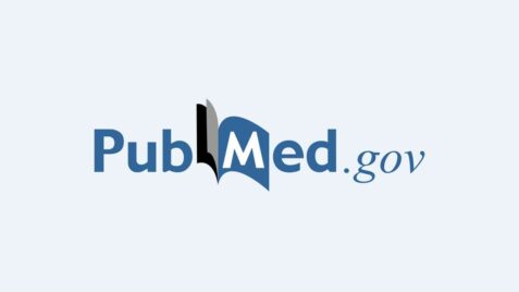 the logo for pubmed go