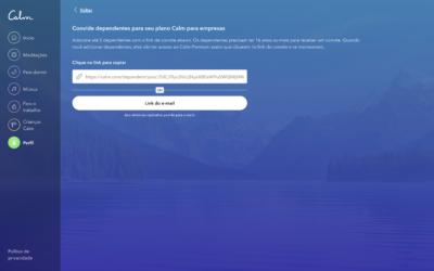 a screen shot of a web page with a blue background