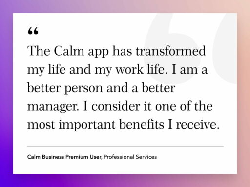 a quote on the subject of a work life