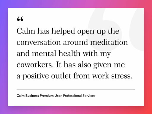 a quote on meditation with a colorful background