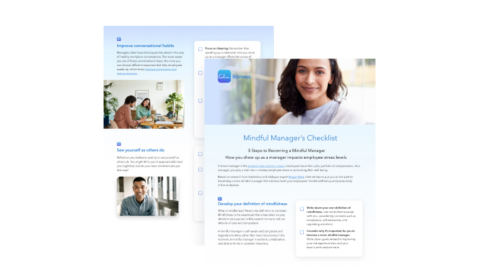a brochure for medical management