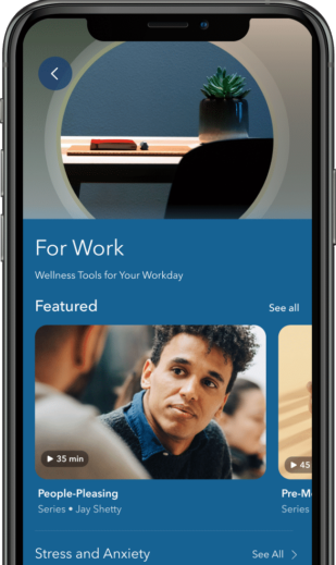 Calm Business for work