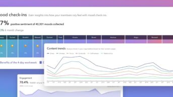 the dashboard screen shows that you can use multiple different types of graphs