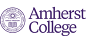 the logo for Amherst College