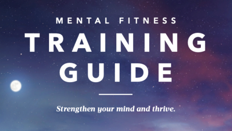Mental fitness training guide