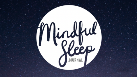mindful sleep journal