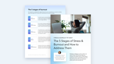 the 5 stages of stress & burnout and how to address them