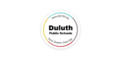 the logo for duuth public schools