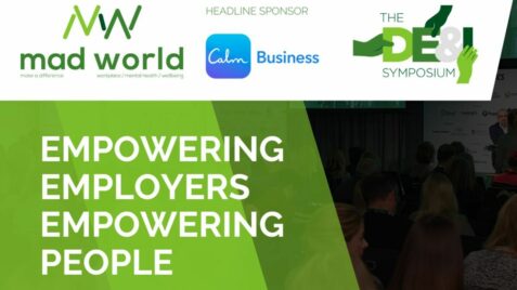 Promotional image for Calm Business at the MAD World Summit 2023