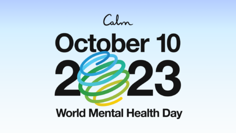 the logo for the world mental health day