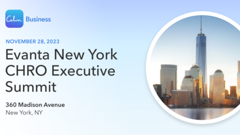 the evanta new york chro executive summit