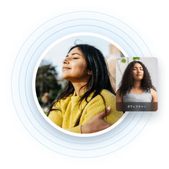 an image of a woman with long hair