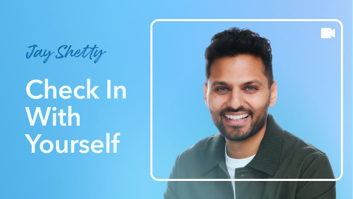Jay Shetty - Check In With Yourself fallback image