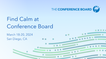 the conference poster for the conference