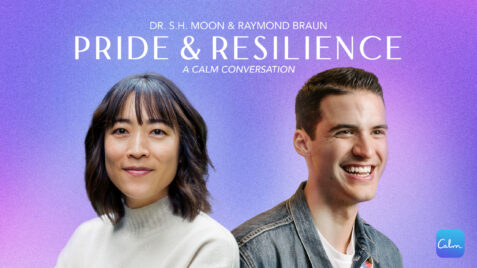 Dr. Sarah Moon and Raymond Braun
