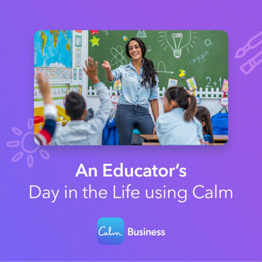 a woman teaching children in a classroom
