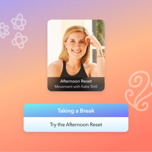 a screenshot of a woman's profile on a cell phone