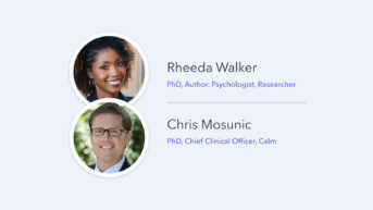 Dr. Rheeda Walker and Dr. Chris Mosunic, licensed psychologists