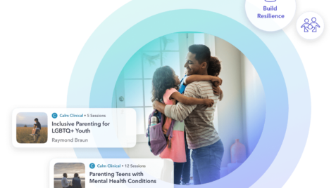 a couple of people hugging each other in a circle