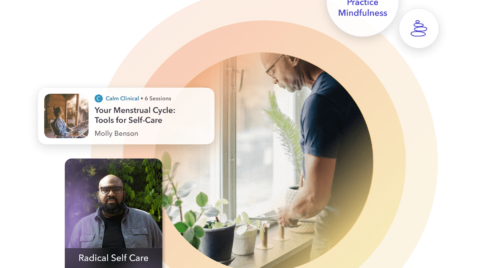 a screenshot of a man looking out of a window