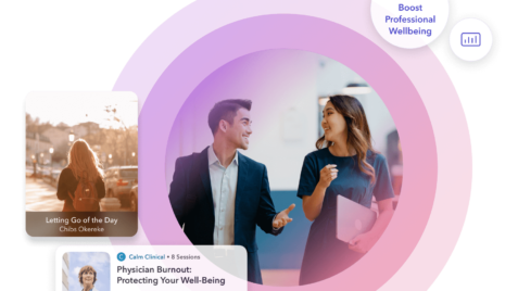 a couple of people that are talking to each other