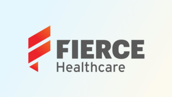 the logo for fierce healthcare