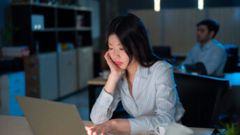 Employee burnout