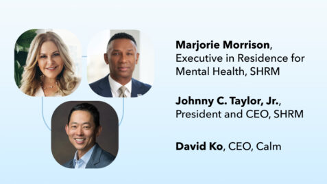 three headshots of people in suits and ties