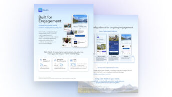 a brochure design for a travel company