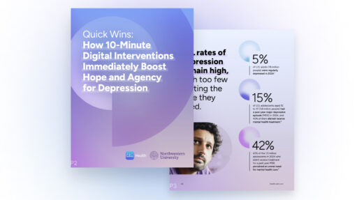 Northwestern study on single-session interventions