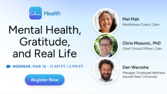 a poster for mental health, gratitue, and real life