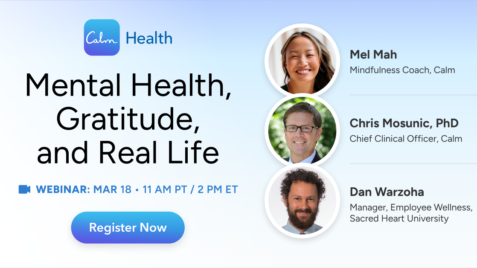 a poster for mental health, gratitue, and real life