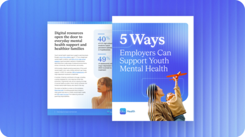 a brochure with a picture of a woman holding a wrench