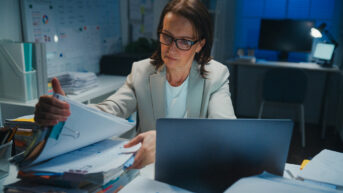 Burnout in the Business Services Sector